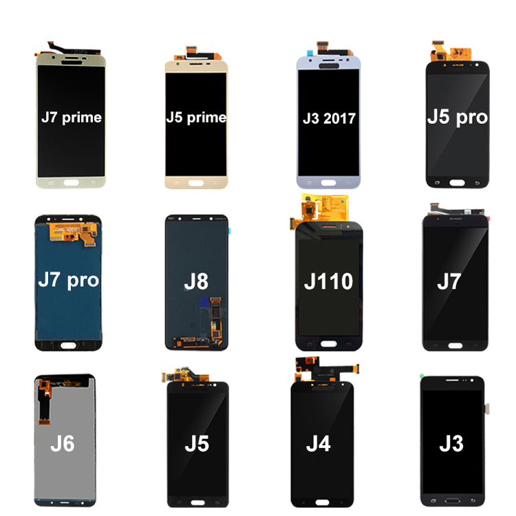 Высококачественный ЖК-дисплей с сенсорным экраном J1 J530 J730 для Samsung J5 J7