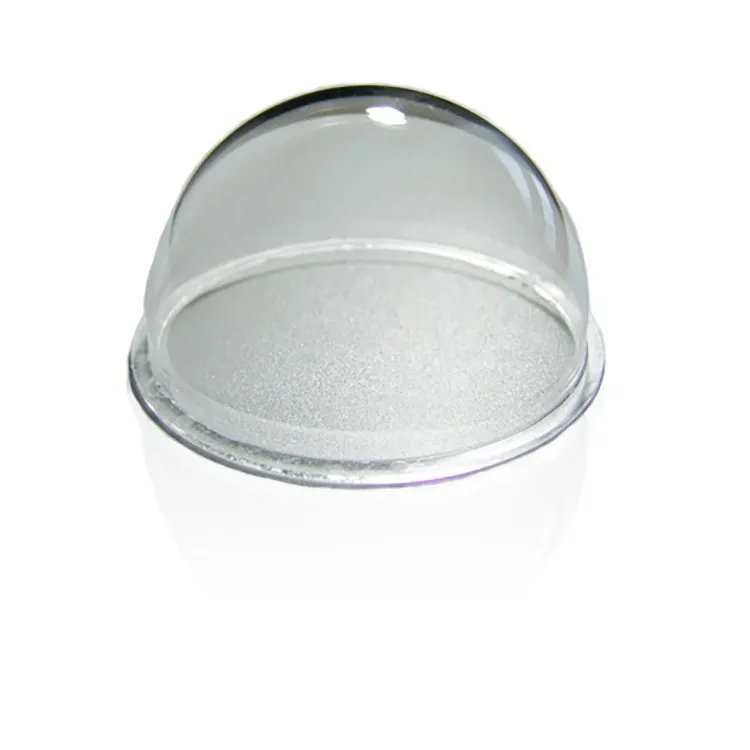 4.4 Inch Security Dome Case Cover For Cctv Camera Clear Lens Cover Optical Lens For CCTV