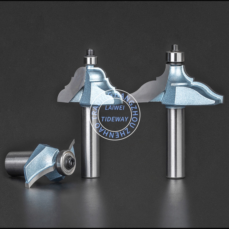 Концевая фреза TIDEWAY LC1203, настольная угловая фреза, электроинструменты, деревообрабатывающие станки, подшипниковая фреза