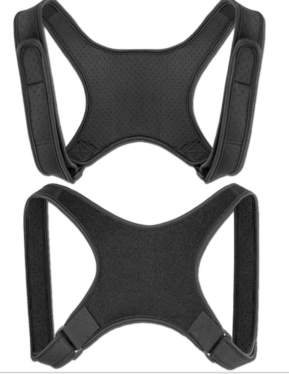 Back Brace Posture Corrector Straightener for Men Women, Shoulder Back Support Brace Humpback Correction