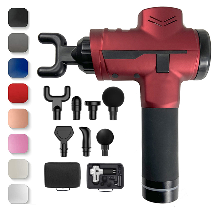 Wuyi Enpower Gym Training Cordless Deep Tissue Muscle Vibration Massage Gun Manufacturer Top Selling Home Massager Gun CN;ZHE