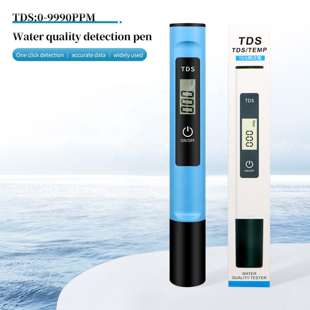 Тестер качества воды TDS, ручной цифровой тестер качества воды для аквариумов