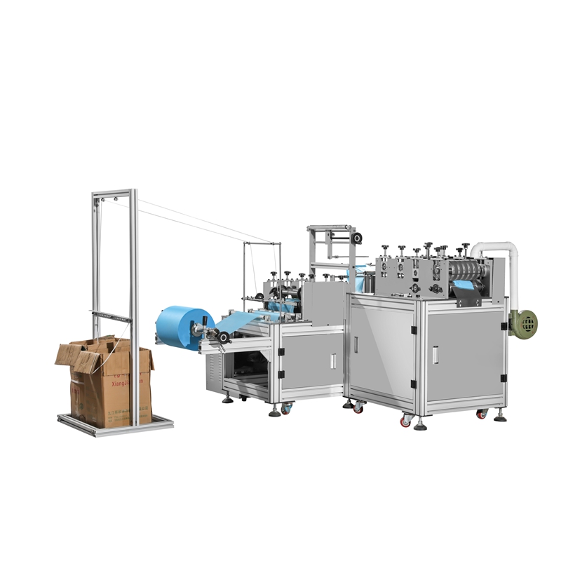 automatic ultrasonic surgical cap making machine