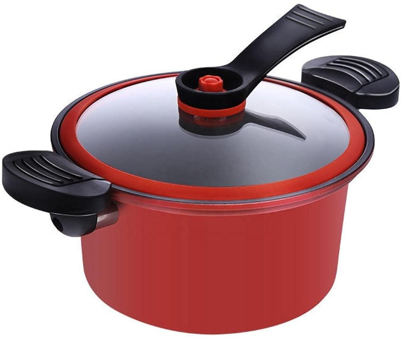 Household Kitchen Quick Stewing Micro Pressure Cooker Non Stick Pressure Cooker Multifunctional Stewing and Boiling Soup Pot