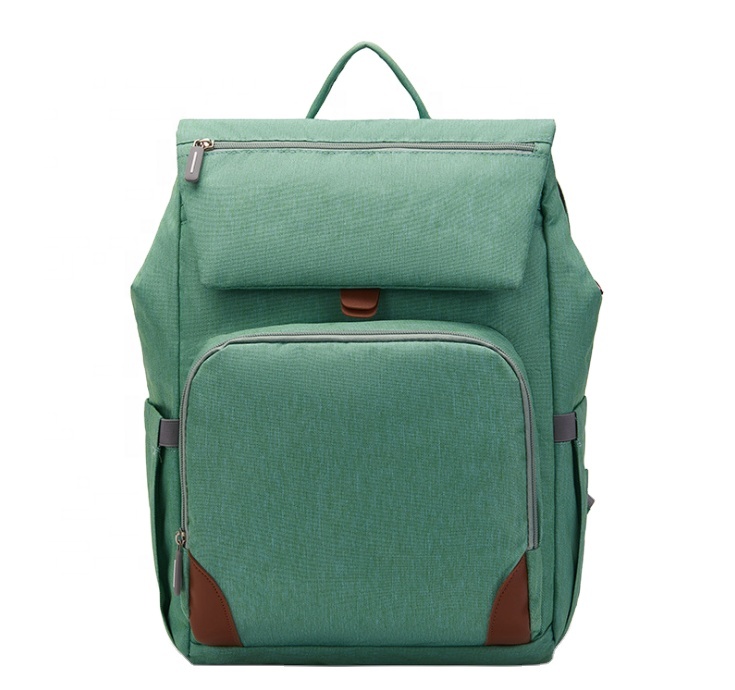 2021 new arrival anti-mosquito nappy bag backpack waterproof wholesale diaper bags portable mummy bag backpack