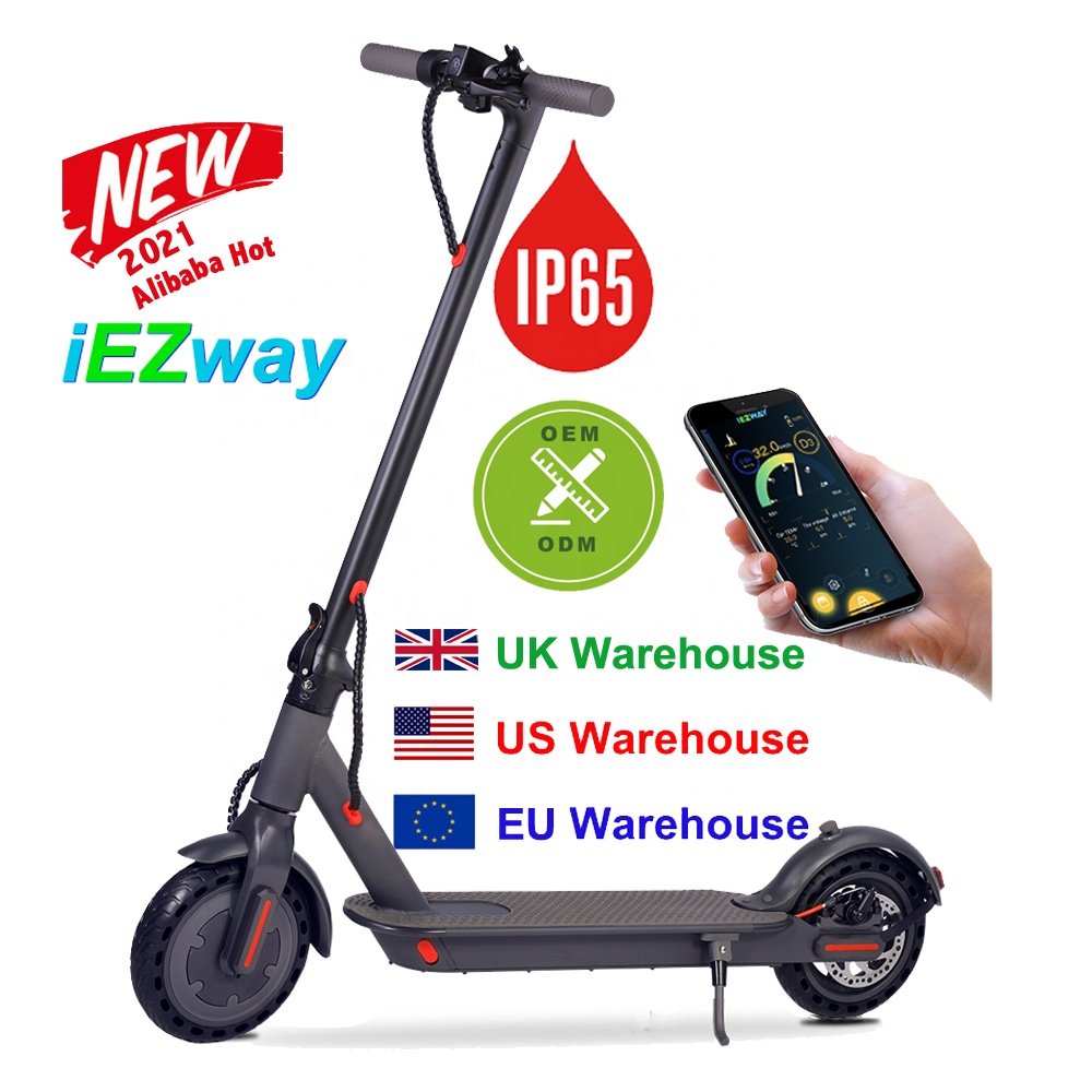 2021 iEZway китайский завод, новый продукт, недорогой мобильный электрический скутер для взрослых, складной с 2 колесами
