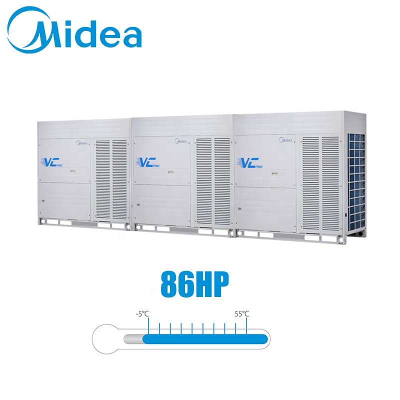 Кондиционированный кондиционер Midea forros aire acondicionado 242kw hvac, система вентиляции a c, конденсаторные установки vrf vrv, кондиционер воздуха