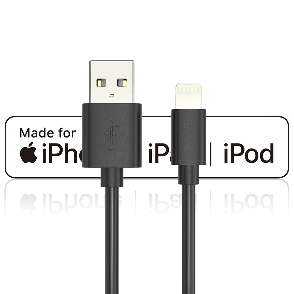Оптовая продажа лицензированных аксессуаров MFi 3ft/6ft/10ft для iPhone с кабелем lightning