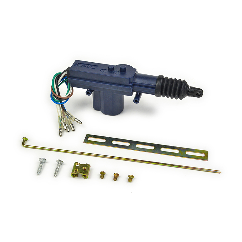 Power Door Lock Actuator Motor 5 Wire 12V Car Locking System Alarm vehicle Entry Systeem Actuator Single Gun Type Kit