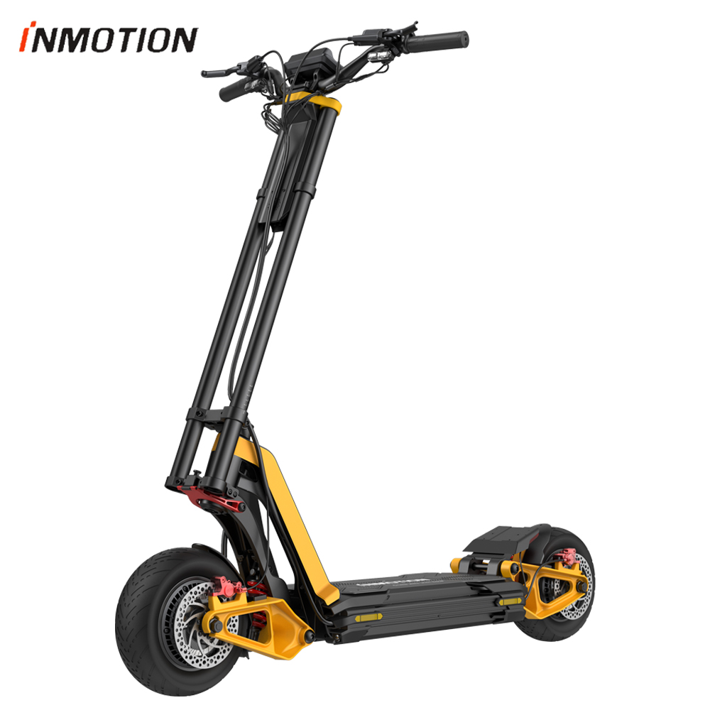 Предварительная продажа оригинальная Inmotion RS 72 В 40 А · ч регулируемая подвеска Максимальная скорость 100 км/ч 2*4200 Вт умный официальный Электрический скутер