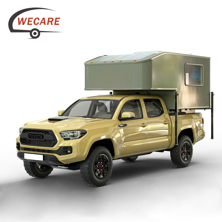 Wecare Fold Down Campers Luxury For Pickup Travel Motorhomes Truck Camper