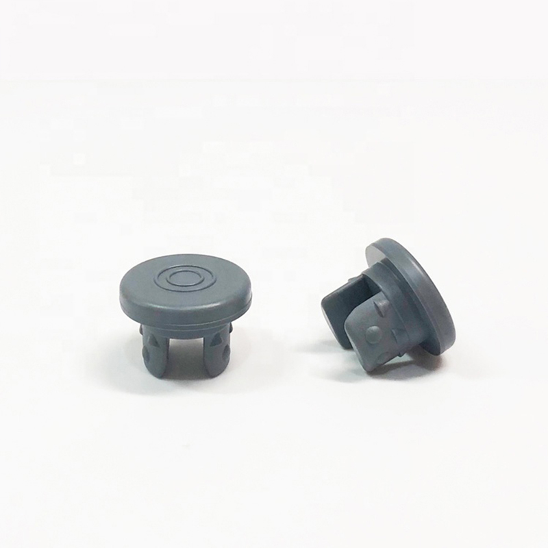 Factory sale custom made natural rubber EPDM NBR FKM silicone rubber plug/stopper sealing parts