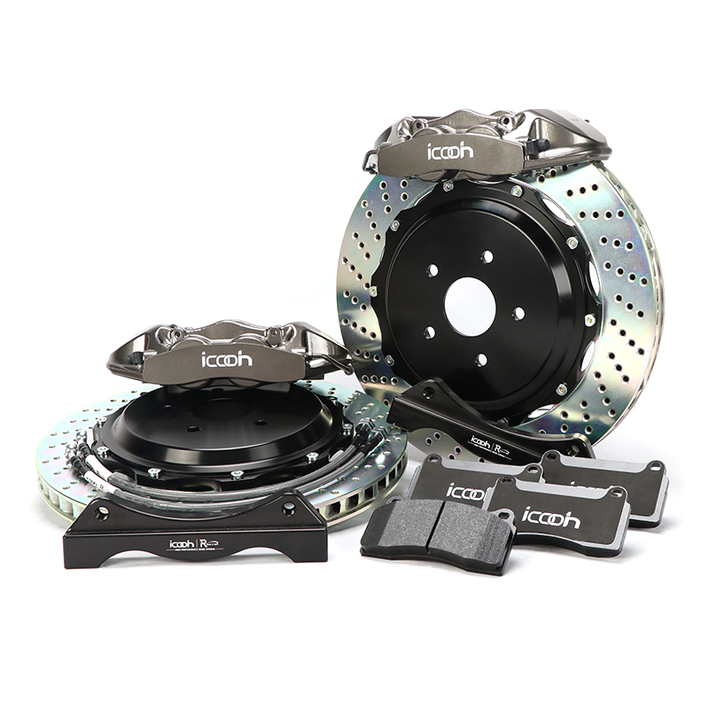 Высокопроизводительные высокотехнологичные автозапчасти GT4 Big Brake Kit BBK для BMW E46