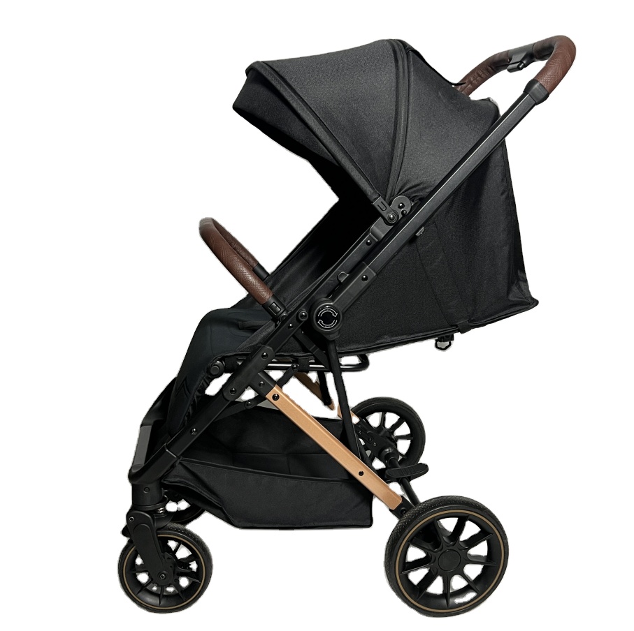 High Quality Luxury Travel Lightweight Foldable Strollers Walkers Carriers Kids Baby Stroller
