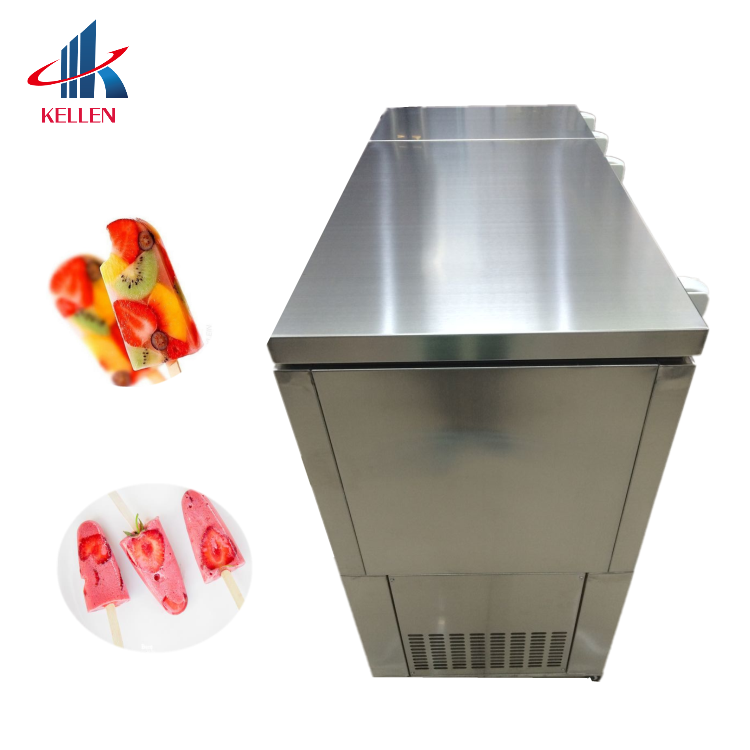 Summer exclusive large popsicle ice lolly machine with a variety of flavors