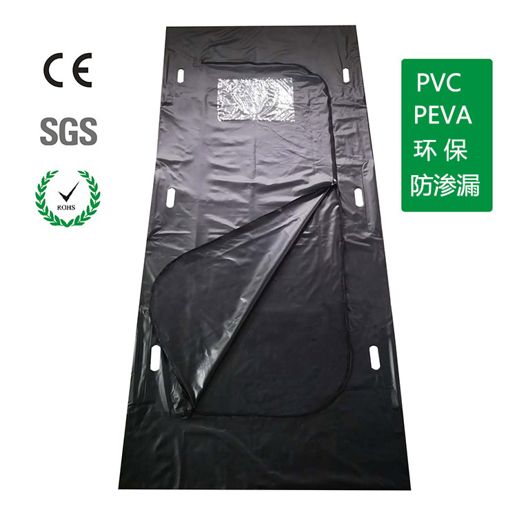 21HT054 производитель PEVA герметичная похоронная сумка для транспортировки корпуса ПВХ