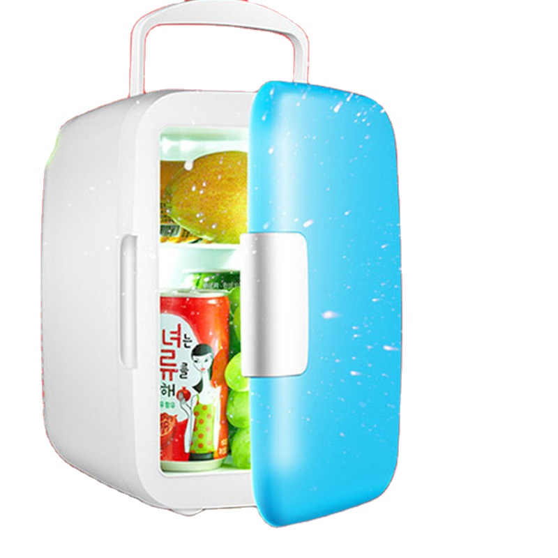 Professional Beauty Cosmetics Storage Electric Cooling Refrigerator 4L Mini Portable Home And Car Refrigerator