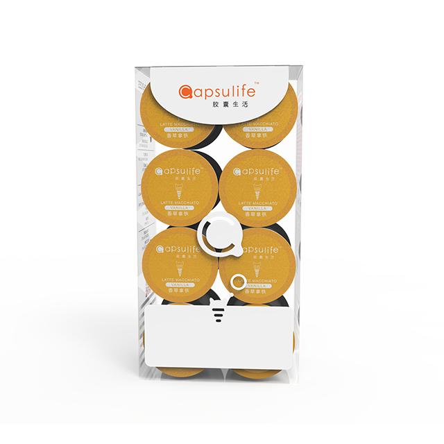 Capsulife Vanilla Latte-compatible with Dolce Gusto capsule coffee machine