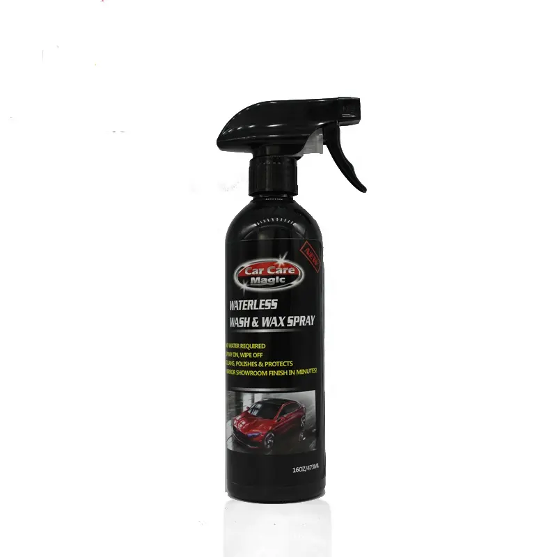 Car Care Magic easy use car  detailing waterless wash & wax with private label