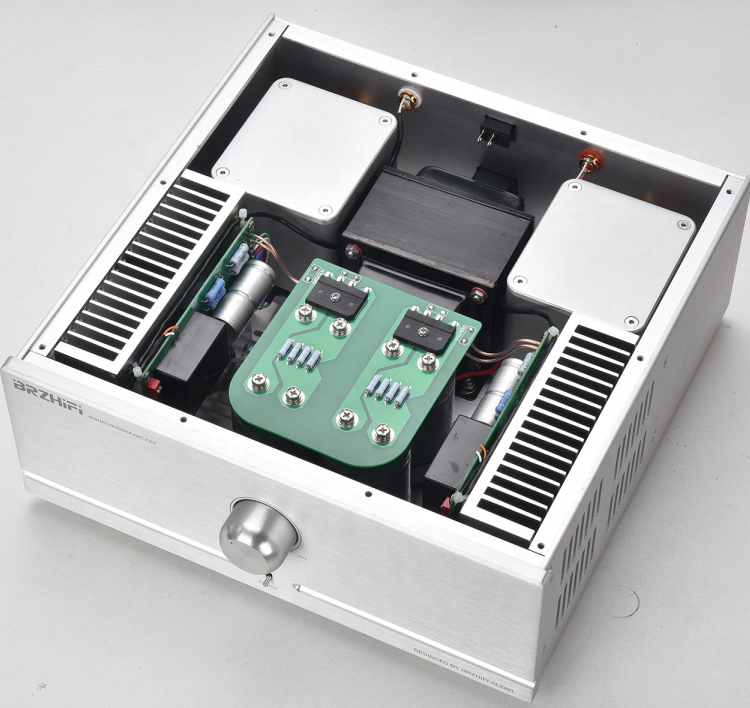 BRZHIFI относится к Maijingtu mc50 односторонний чистый Hi-Fi усилитель класса А