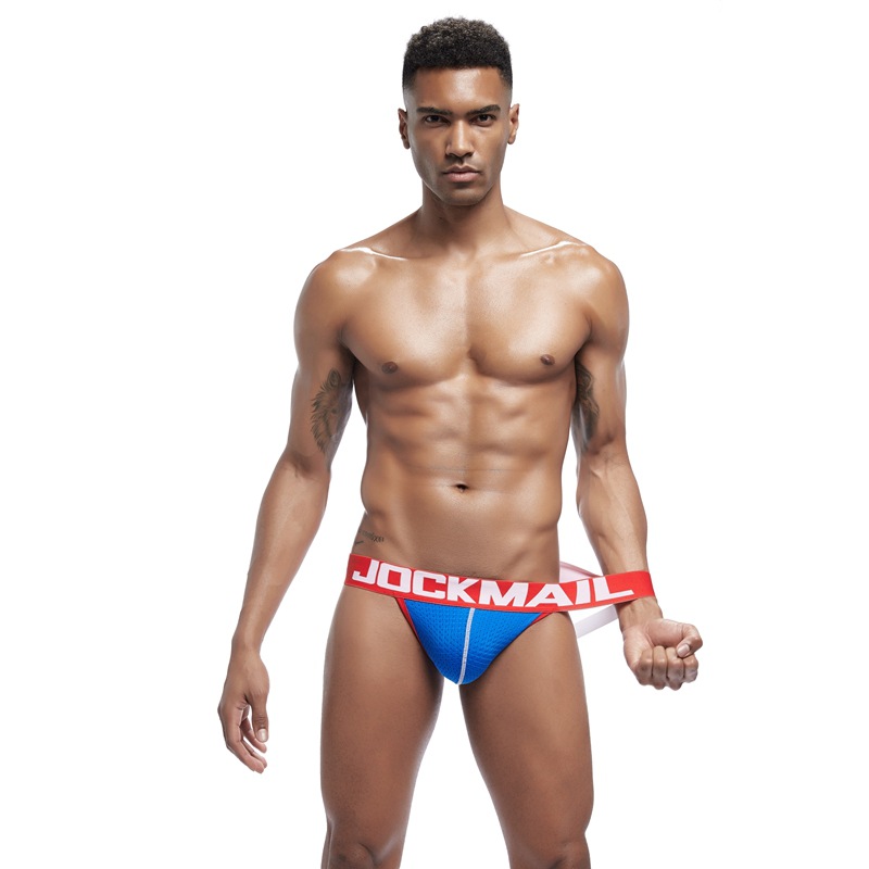 Wholesale Men Sexy Cotton Thongs Fashion Boxer Briefs Male Underwear Gay G String Thongs Boxer Underwear