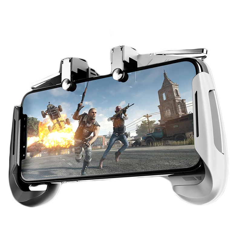 Контроллер AK16 для PUBG, игровой триггер L1R1, стрельба, цель, стрейч, джойстик, геймпад для iPhone