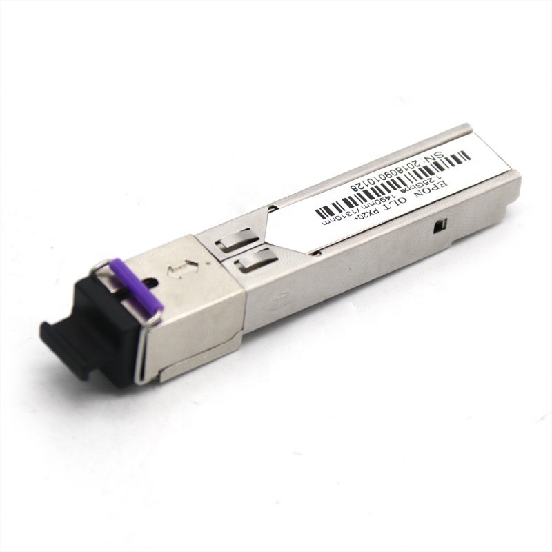 Epon olt PX20 + 1,25G SFP Epon Olt 20 км 1490nm Sfp модуль приемопередатчика совместимый ЖК-дисплея zte/huawei