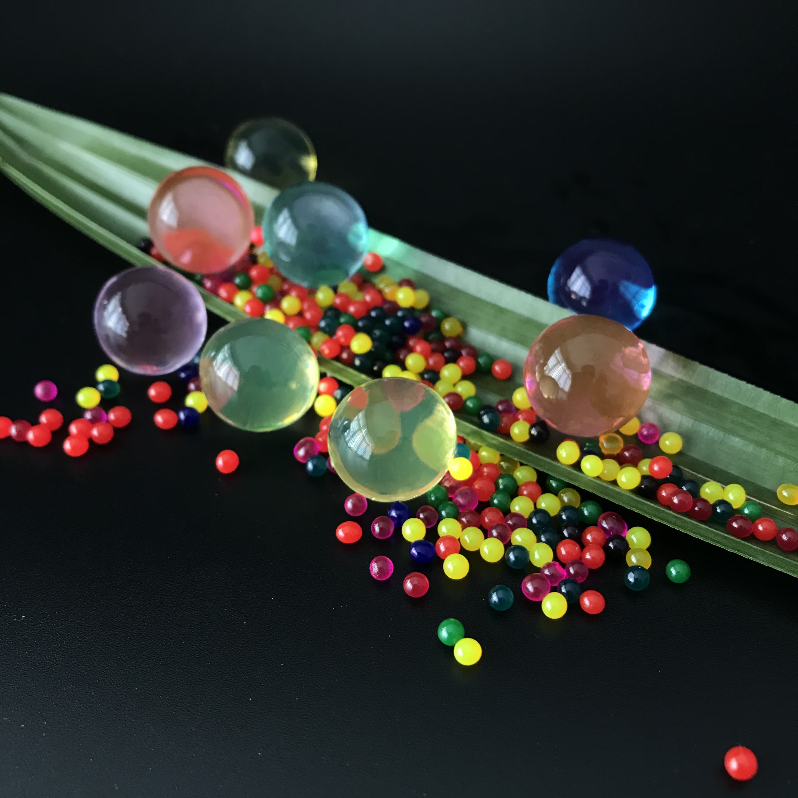 Christmas Decoration Crystal Mud Soil Water Beads gel balls