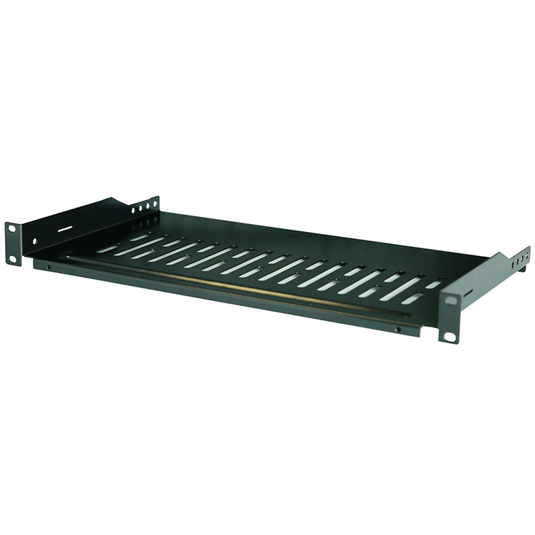 JH-Mech Adjustable Mount Server Shelf Rails Rack Panels Rack Data Network Equipment Enclosure Server Rack