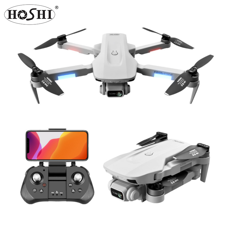 Лидер продаж, Дрон HOSHI F8 с GPS, камера 5G HD 4K, профессиональный бесщеточный двигатель, складной Квадрокоптер с дистанционным управлением, Дрон в подарок