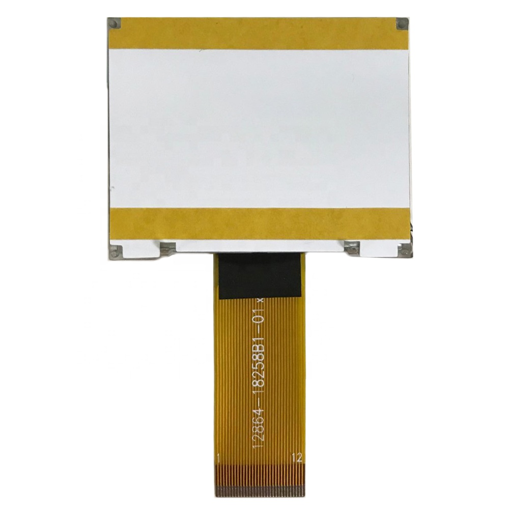 FSTN COG drive IC ST7567A over wide temperature 128x64 LCD Graphic Display module For Office Automation