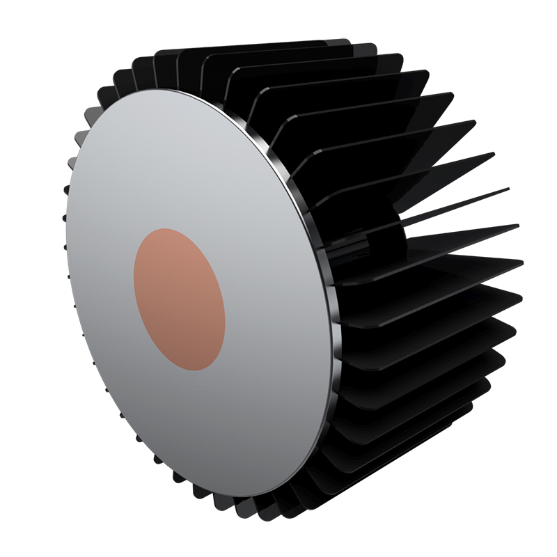 180 Вт LED теплоотвод FCZ серии для COB CLU048-1818 75 Вт/100 Вт/150 Вт