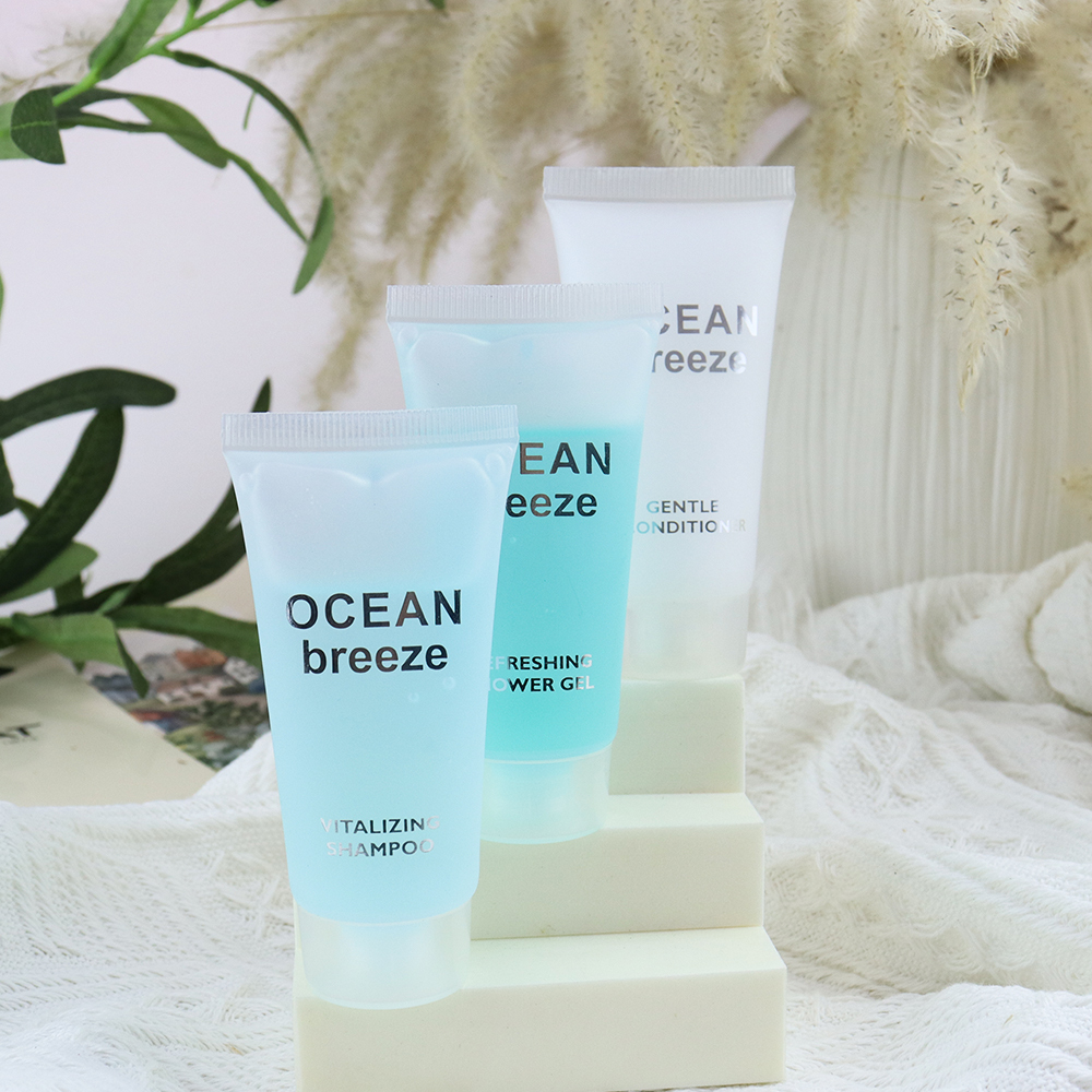 Factory Custom Hot Selling Disposable OEM Moisturizing Softening Smoothing and Fluffy Shampoo and Conditioner Set for Hotel Spa