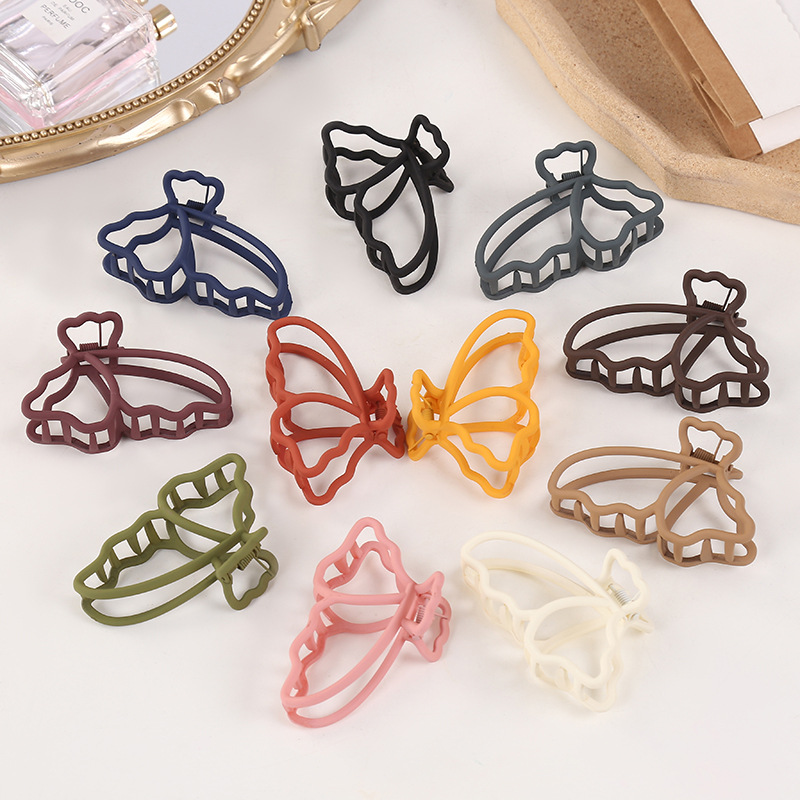 Cartoon Accessories Girls Clips Shell-shaped Hair Clip