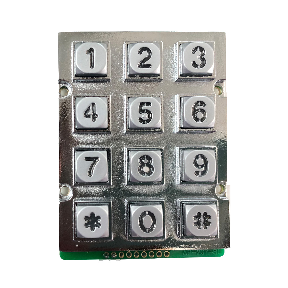Mini Telephone Keypad With 12 Keys