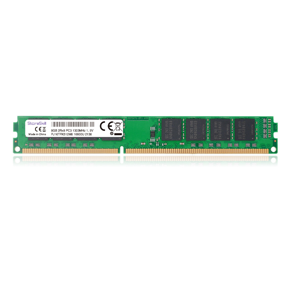 Китайский производитель, оригинальные чипсеты DDR3 Ram 8 Гб 1600 МГц, Настольная память