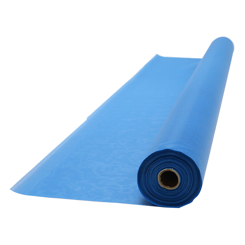 Breathable plastic uv resistant sheet net for protecting construction sites