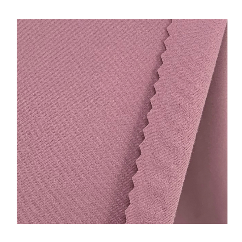 Oneside Peached interlock 79% polyester 21% spandex 240gsm Legging fabric