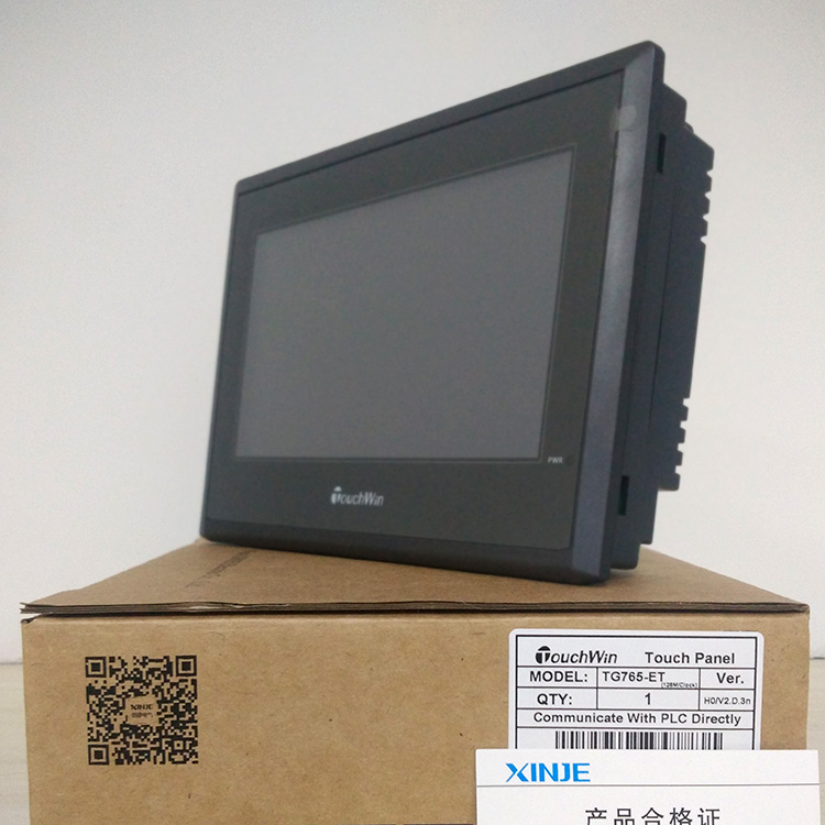 Новое и оригинальное hmi-человеко-машинный интерфейс TG765-XT-C