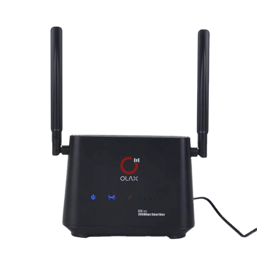 Olax AX5 Pro ruter модифицированный модем Adsl 4G 4 sim соединение gpon wifi роутер
