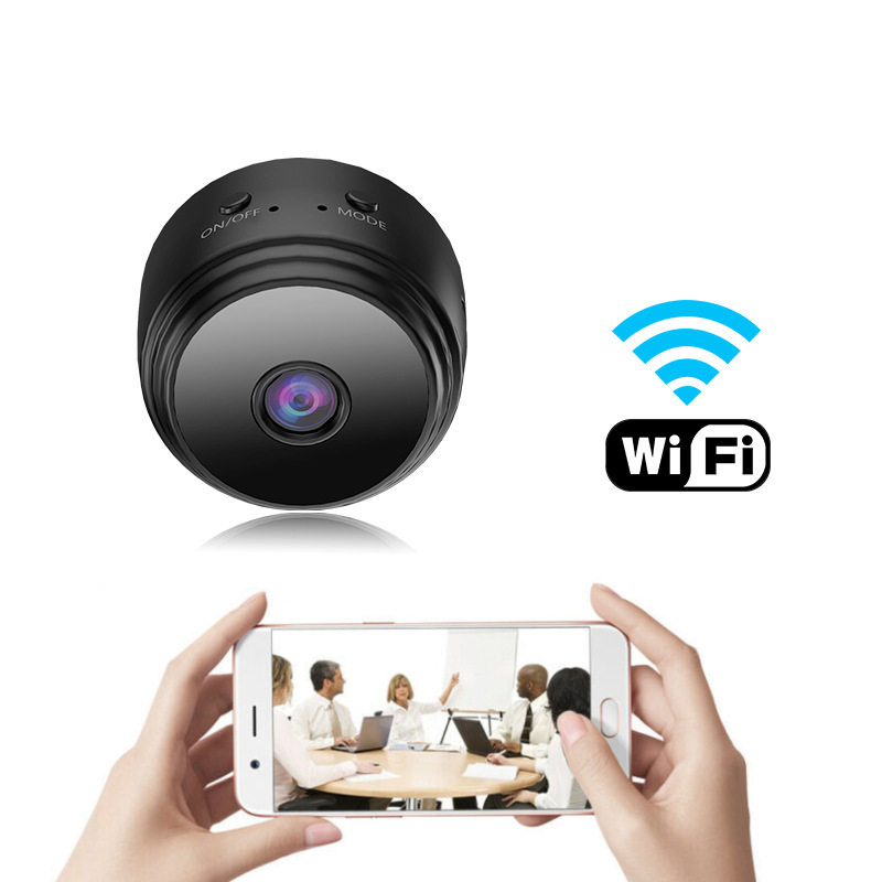 Лидер продаж, беспроводная скрытая камера HD1080P Wi-Fi с ночным видением, охранная мини-камера видеонаблюдения A9, беспроводная шпионская мини-камера