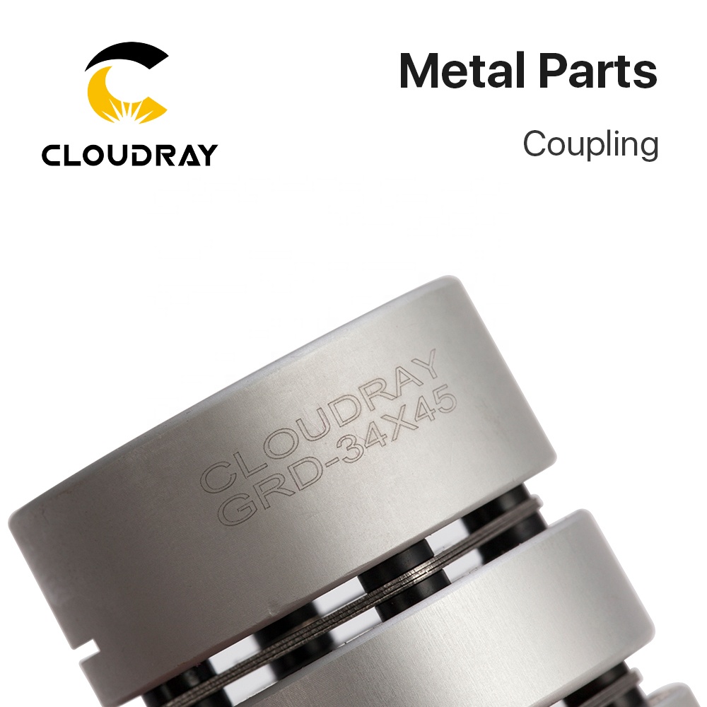 Cloudray CL101 Stepper Motor Aluminum Alloy Y Axis Flexible Couping Coupler Shaft Couplings For CO2 Laser Cutting Machine