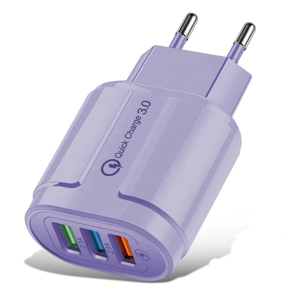 Smartphones Charger Quick Charge 3.0 USB Car Charger For iPhone 11 Pro Max Fast PD Car Phone Charger