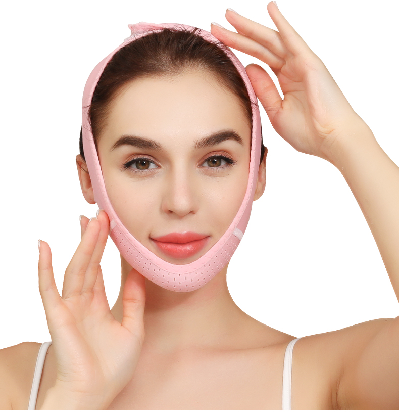 Amazon Hot Sale Face Slimming Strap for Double Chin Anti Snoring Chin Strap