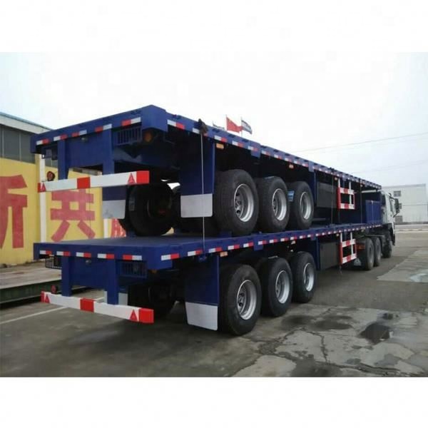 Китай sinotruk howo 40ft контейнер планшетный полуприцеп с контейнерными замками
