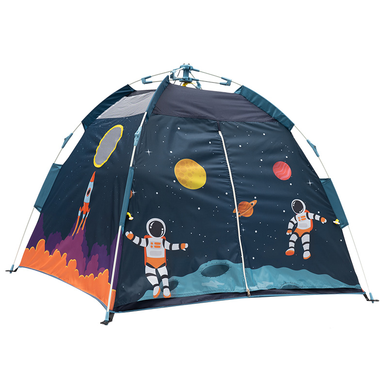 Игровая палатка Space World-детская Галактическая купольная палатка игровой домик для мальчиков и девочек творческая игра-астронавт пространство для детей в помещении и ОУ