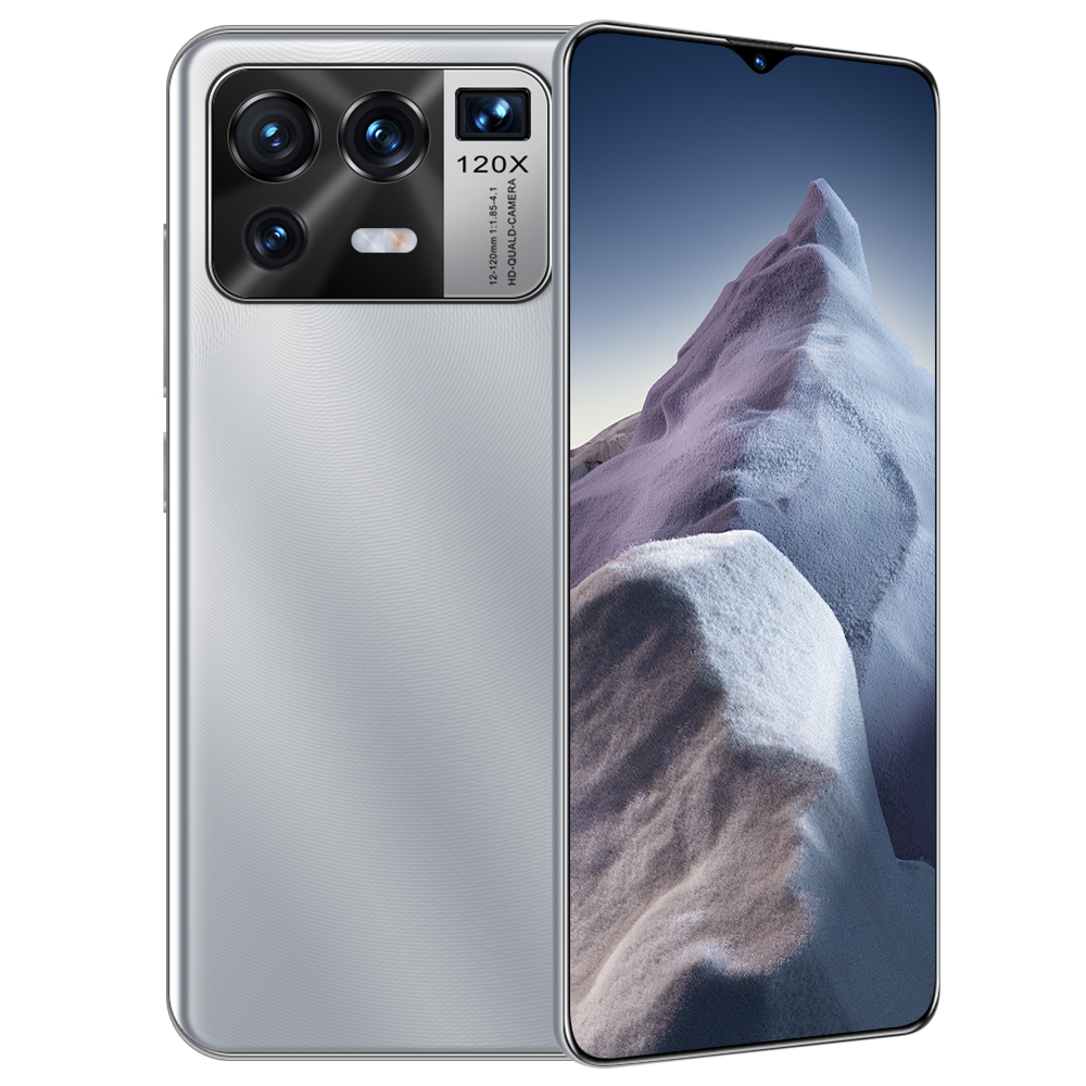 6,7 дюймов M12 Pro смартфон 512 ГБ Полный экран мобильного телефона палец уход за кожей лица Unclock для мобильного телефона