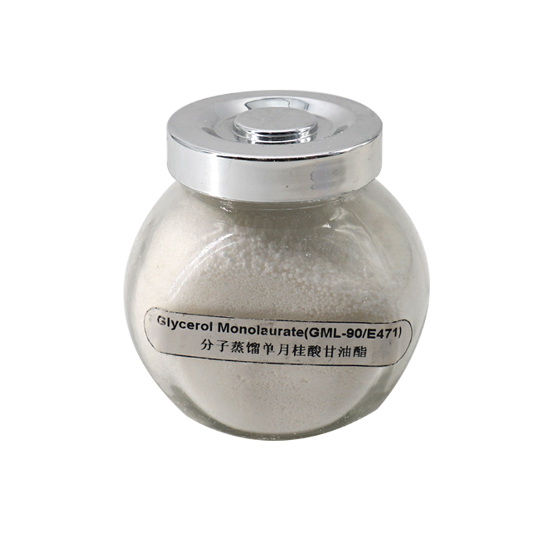 Factory Supply GML90 Glycerol Monolaurate 90% CAS 142-18-7 Monolaurin in high quality