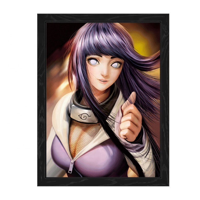 Naruto 3D Anime Posters Home Decor Wall Art 3D Triple Transition Poster Anime Art Wall Decor Birthday Gifts