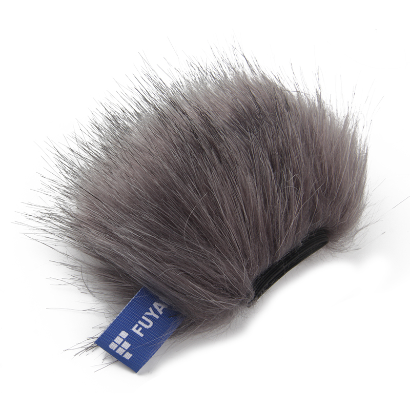 DR22WL MIC открытый Меховой чехол ветровое стекло муфта для TASCAM DR-22WL Deadcat ветрового стекла для микрофона